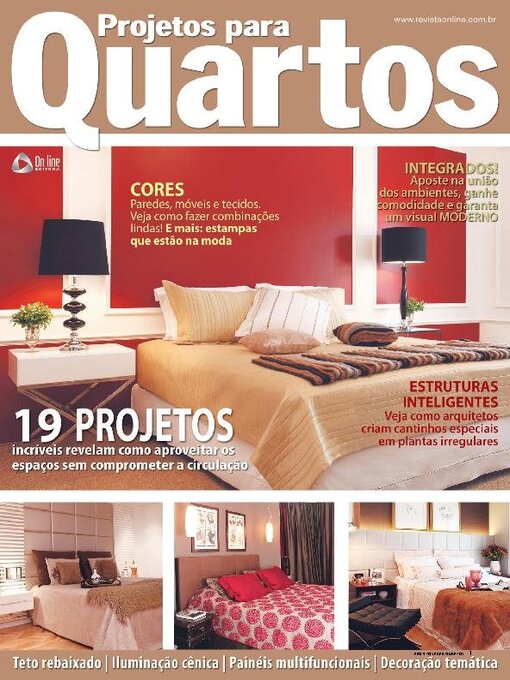 Title details for Projetos para Quartos by Online Editora - Available